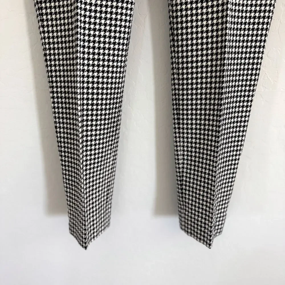 Talbots bold houndstooth